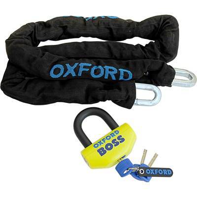 Hänglås och kedja OXFORD Patriot Chain - ÖREBRO MC SERVICE